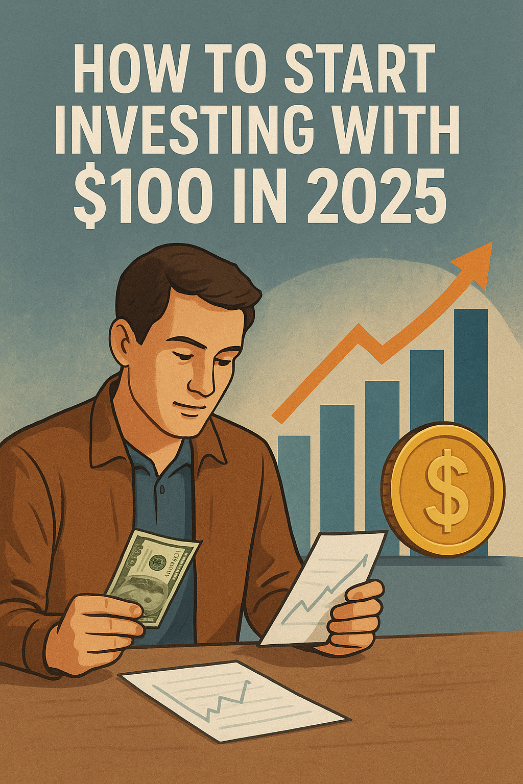 How to Start Investing with $100 in 2025 – A Beginner’s Guide